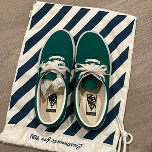 Vans Green Authentic